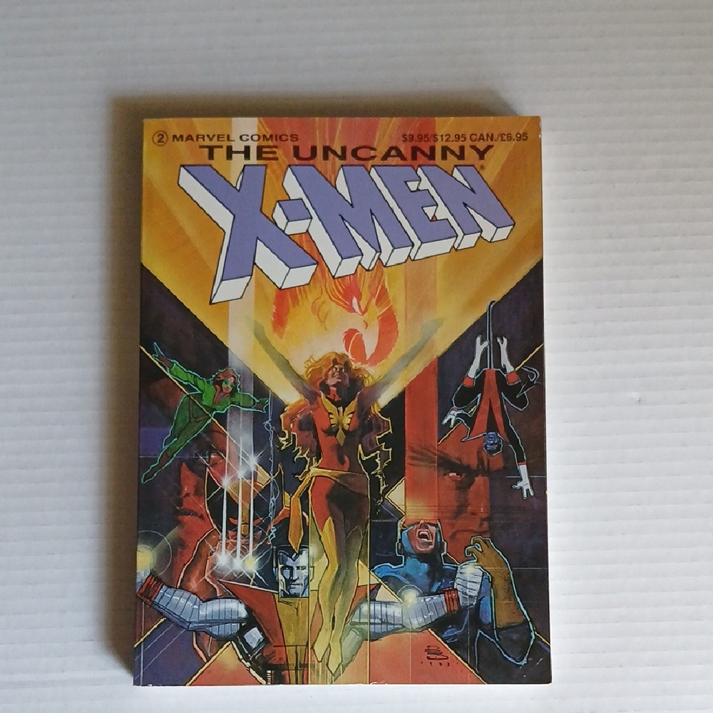 Marvel Comics THE UNCANNY X-MEN